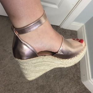 STEVE MADDEN - Espadrille Wedges